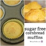 Sugar Free Cornbread Muffins