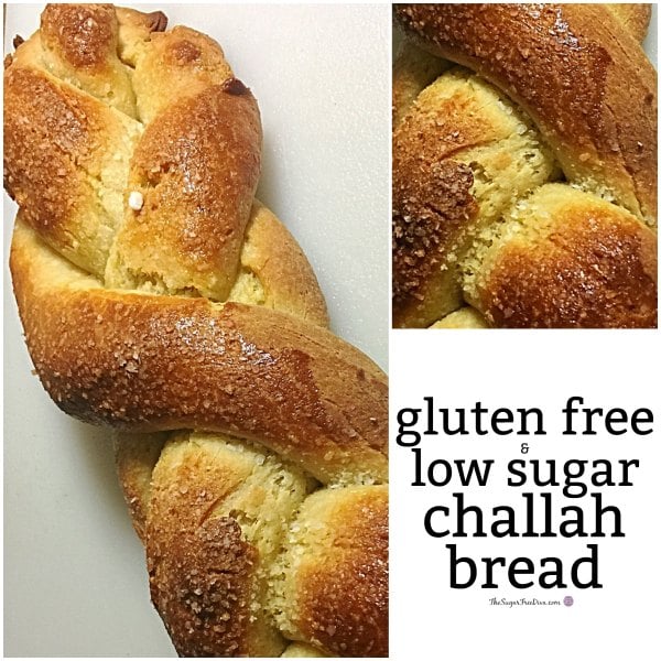 Gluten Free and Low Sugar Challah Bread