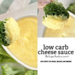 How to Make Low Carb Cheese Dip