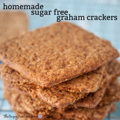 Sugar Free Graham Crackers
