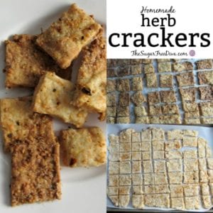 Homemade Herb Crackers