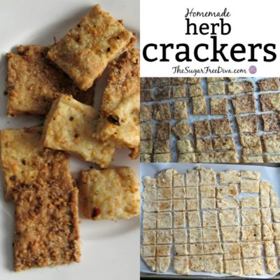 Homemade Herb Crackers