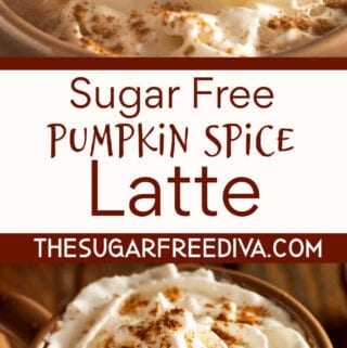 Sugar Free Pumpkin Spice Latte