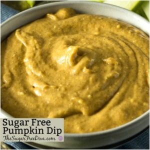 How to make Sugar Free Pumpkin Dip