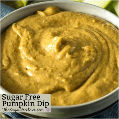 How to make Sugar Free Pumpkin Dip