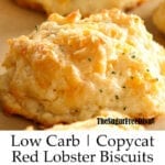 Low Carb Copycat Red Lobster Biscuits