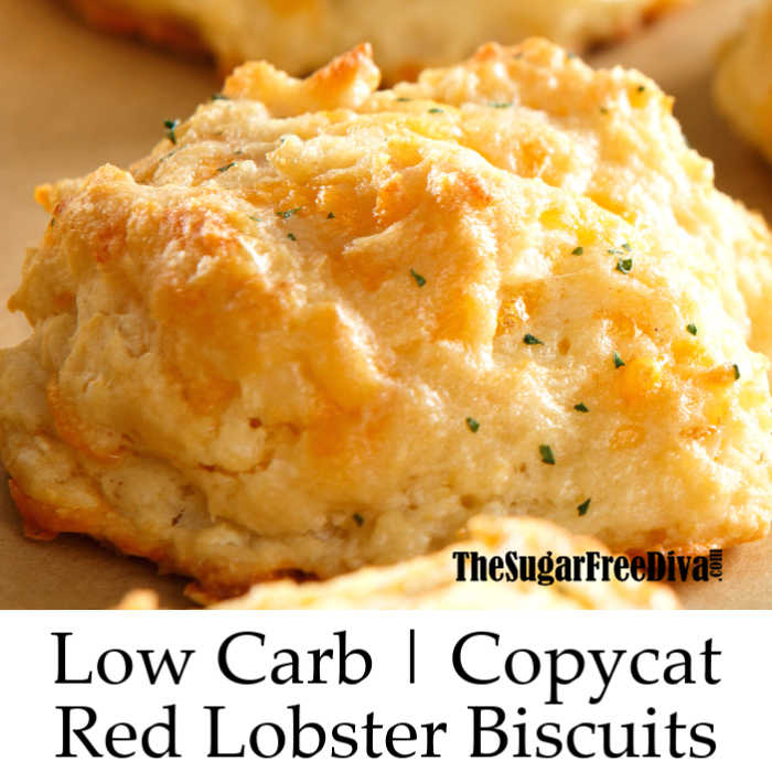 Low Carb Copycat Red Lobster Biscuits