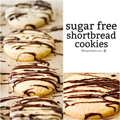 Sugar Free Shortbread Cookies