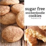 Sugar Free Snickerdoodle Cookies