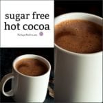 Sugar Free Hot Cocoa