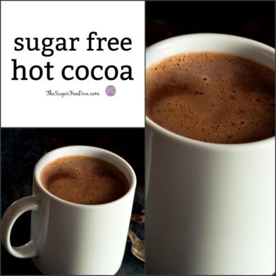 How to Make the BEST Sugar Free Hot Cocoa