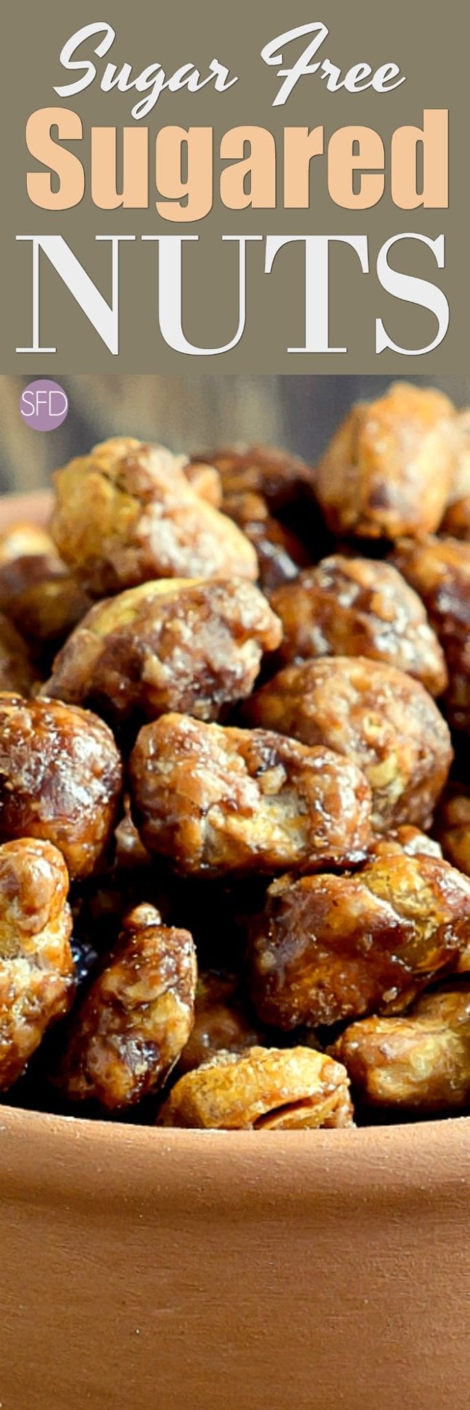 This is How to Make Sugar Free Stevia Coated Nuts