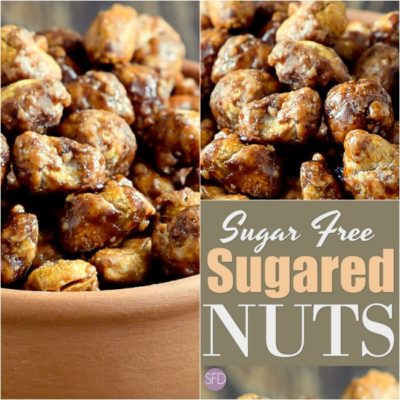 How to Make Stevia Coated Nuts