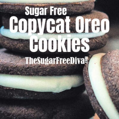 Sugar Free Copycat Oreo Cookies