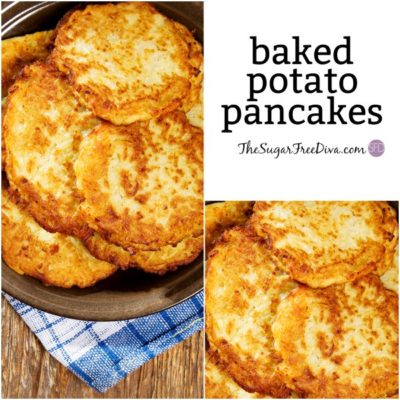 How to Make Baked Potato Pancakes