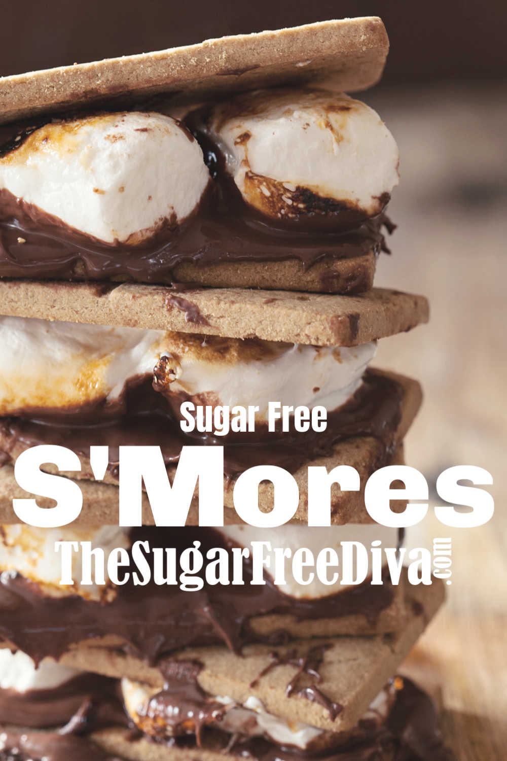 How to Make Sugar Free S'Mores