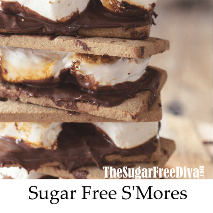 How to Make Sugar Free S'Mores