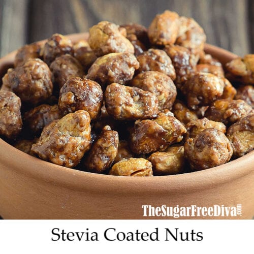 How to Make Stevia Coated Nuts