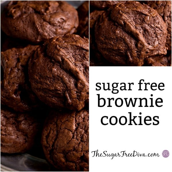 Sugar Free Brownie Cookies