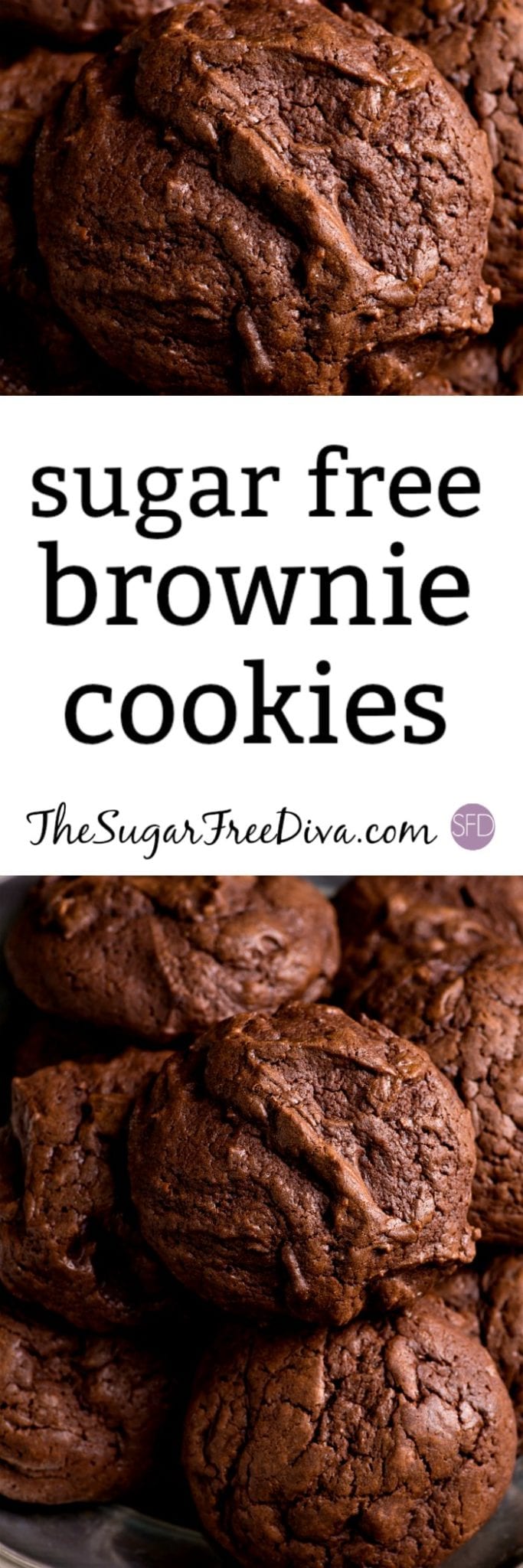 Sugar Free Brownie Cookies