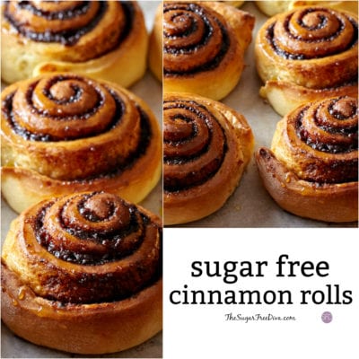 Sugar Free Cinnamon Rolls