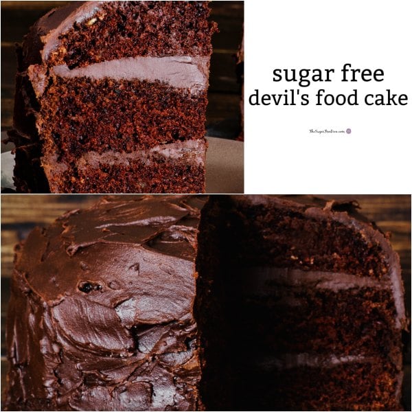 Sugar Free Devil's Food Cake