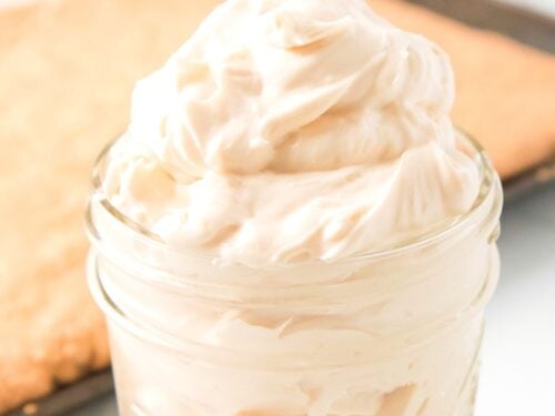 5 Ingredient Sugar Free Cream Cheese Frosting