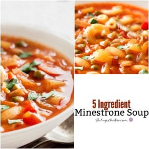 5 Ingredient Minestrone Soup
