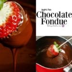 Sugar Free Chocolate Fondue