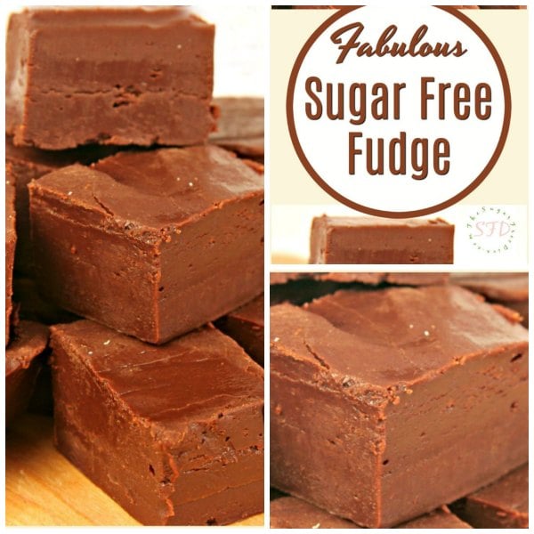 FABULOUS Sugar Free Fudge