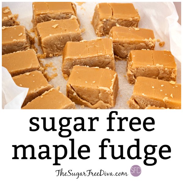 Sugar Free Maple Fudge