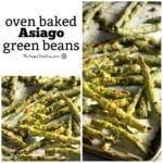 oven baked asiago green beans