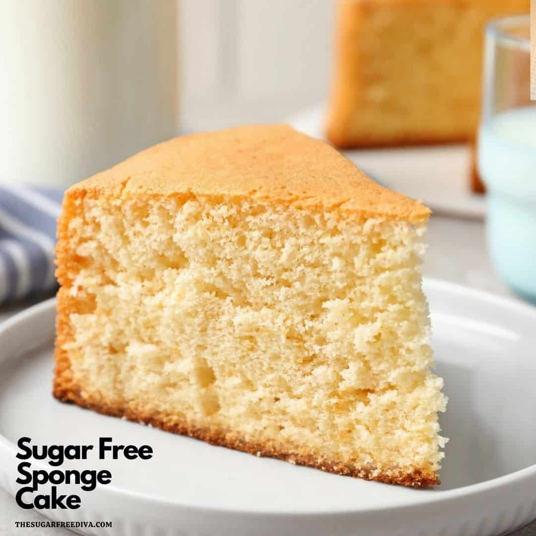 Sugar Free Sponge Cake