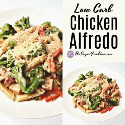 Low Carb Chicken Alfredo