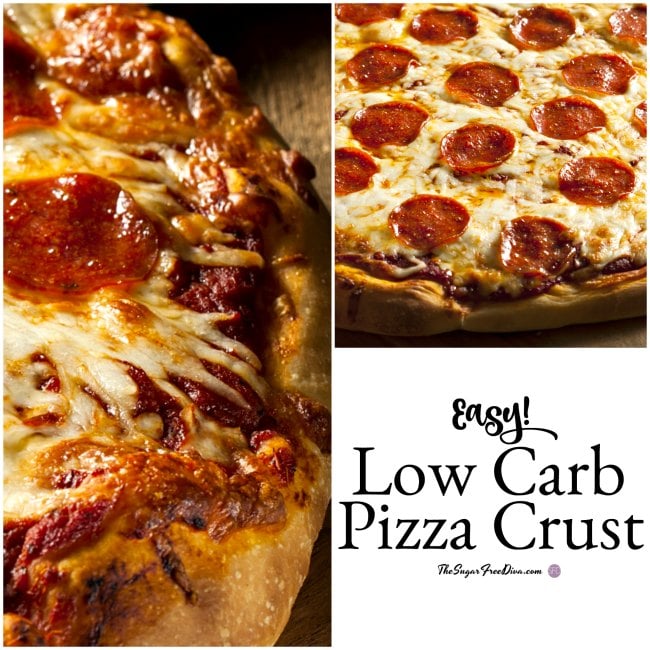 Easy Low Carb Pizza Crust