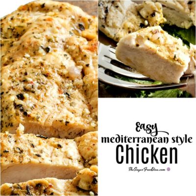 Easy Mediterranean Chicken