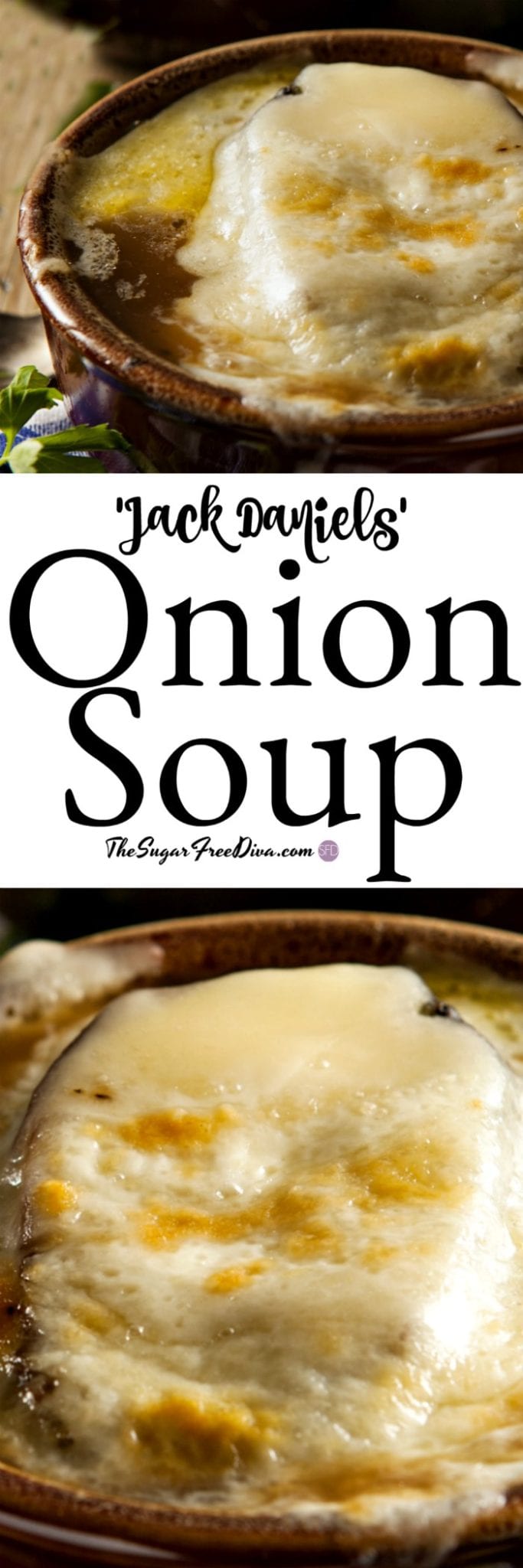 This is how you can make Jack Daniels French Onion Soup