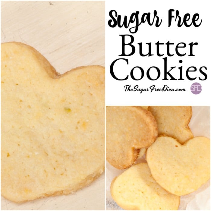 Sugar Free Butter Cookies