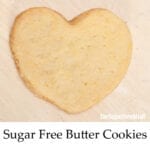 Sugar Free Butter Cookies