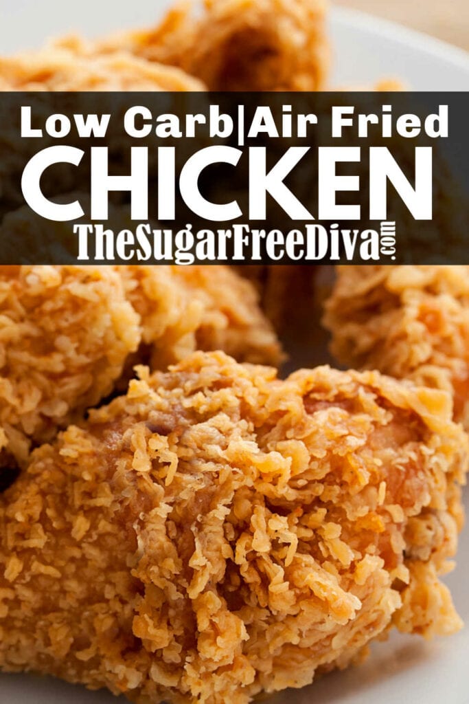 The best tasting Low Carb Air Fried Chicken Recipe