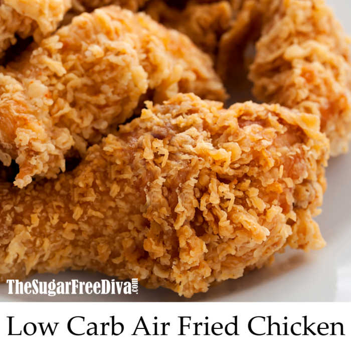 Fried chicken in air hotsell fryer recipe