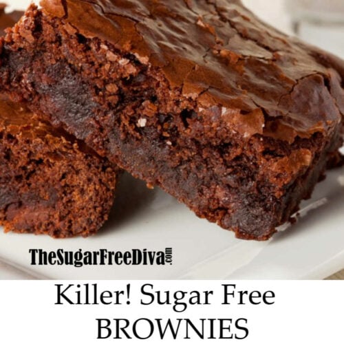 Killer Sugar Free Brownies