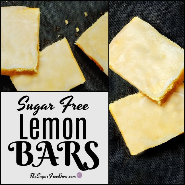 Sugar Free Lemon Bars