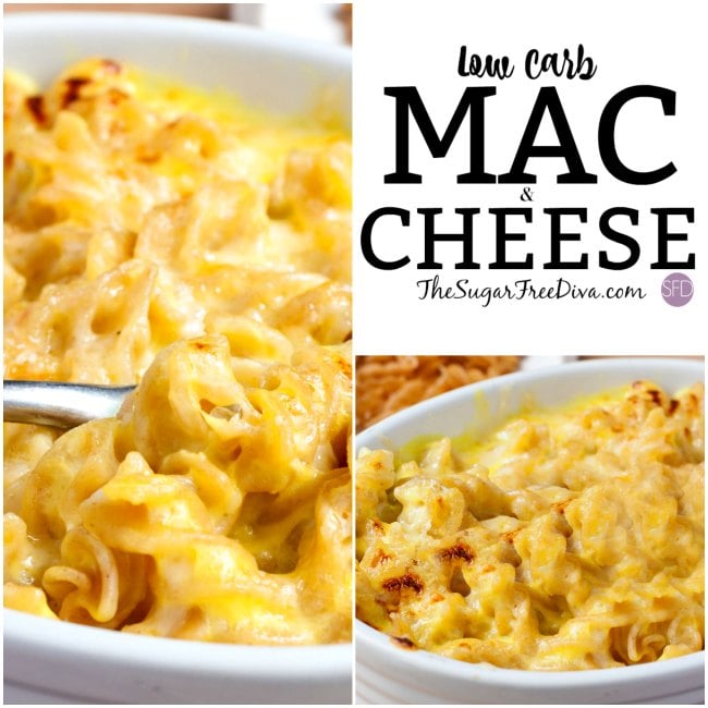 Low Carb Mac and Cheese