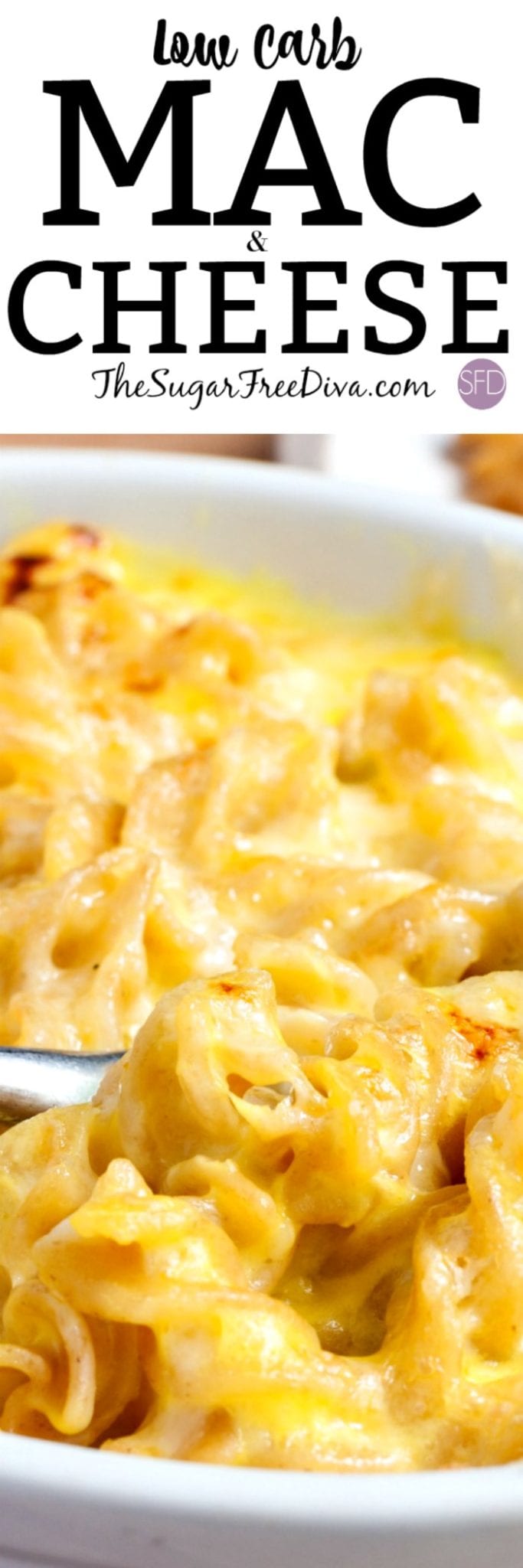 Low Carb Mac and Cheese Recipe