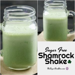 Sugar Free Shamrock Shake