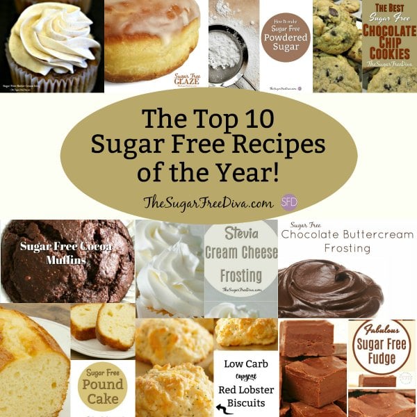 The Top 10 Sugar Free Recipes of the Year