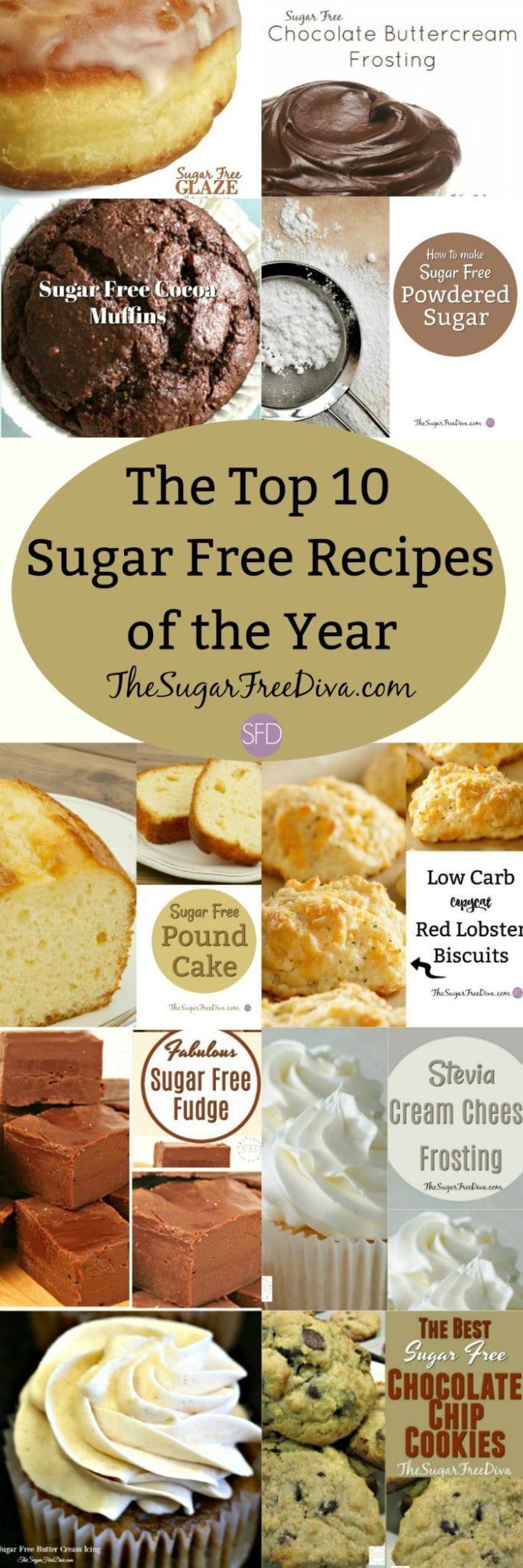 Sugar-Free Glaze Recipe