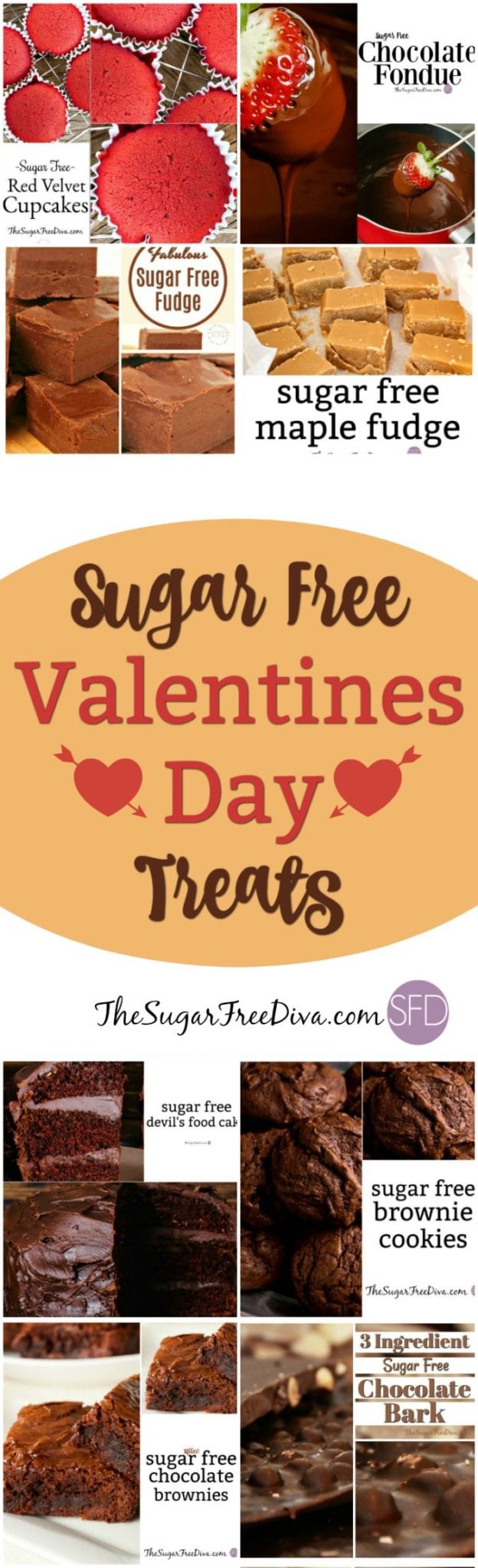 Sugar Free Valentines Day Treats that you can make for someone.