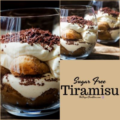 Sugar Free Tiramisu